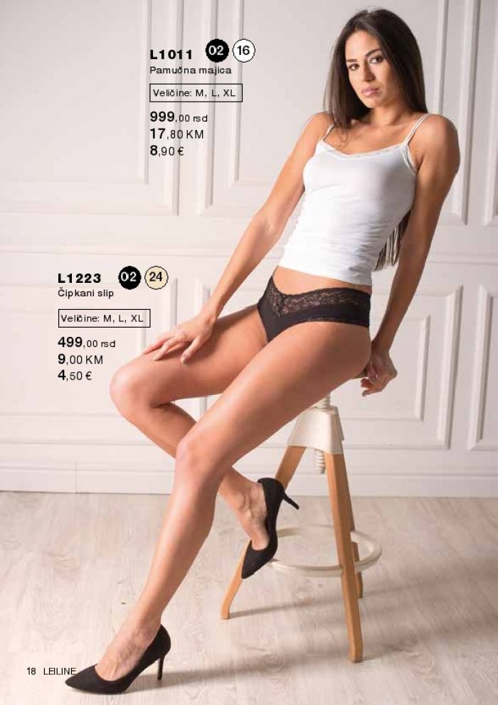 Leiline Leiline-catalog-02.2019-18  Catalog 02.2019 | Pantyhose Library